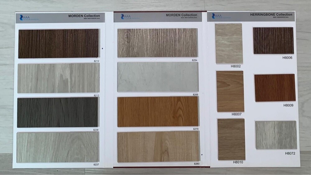 Waterproof parquet flooring. - 16