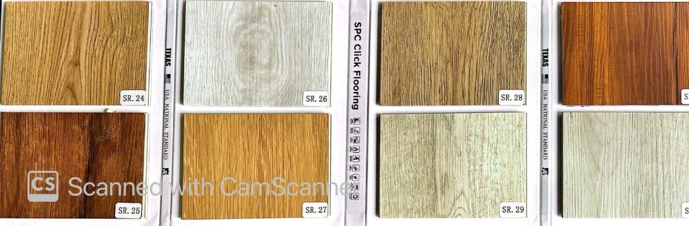 Waterproof parquet flooring. - 24