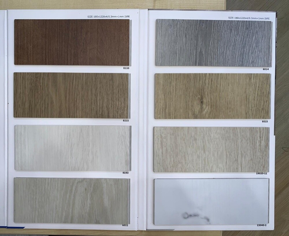 Waterproof parquet flooring. - 23