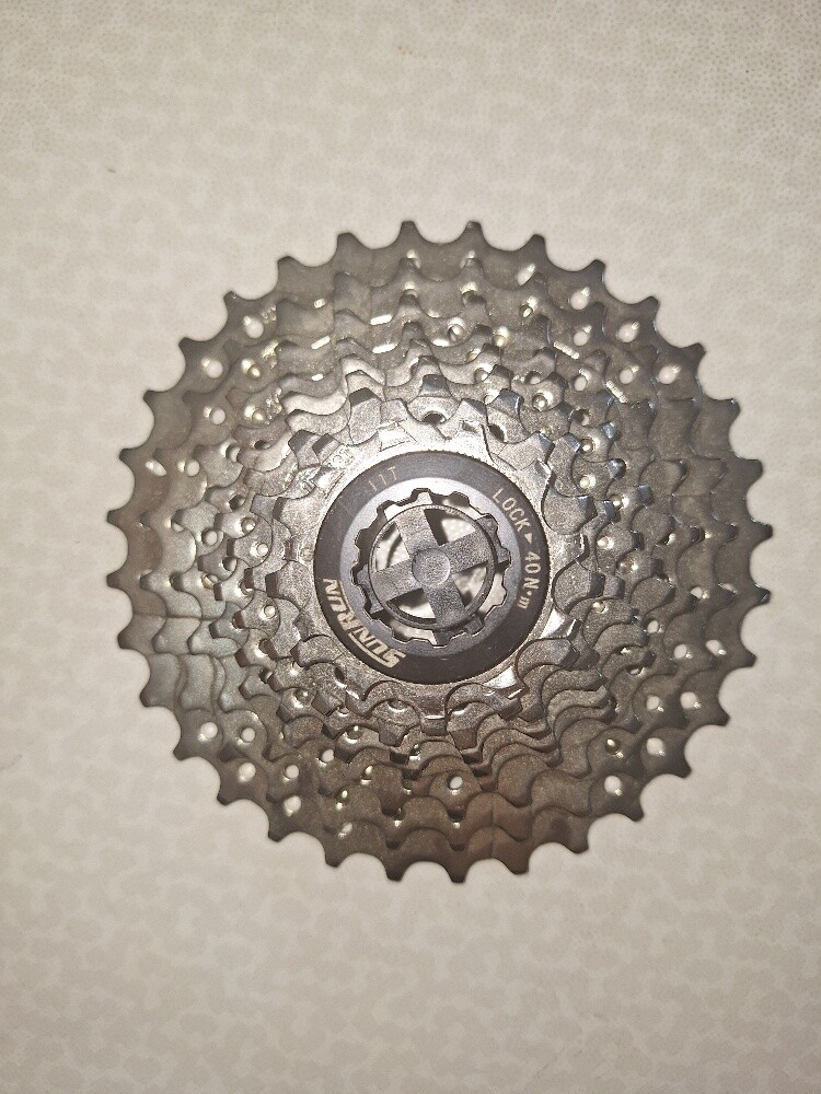 Brand New SunRun Bicycle Cassette - 1