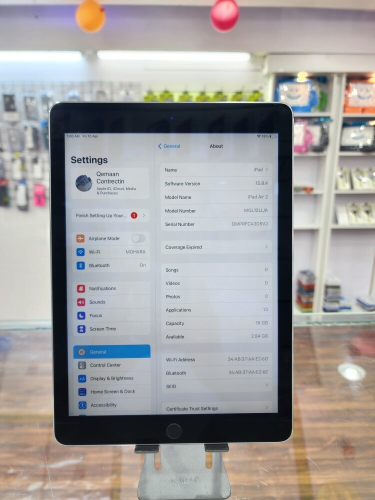 Apple ipad air 2 16gb, 32gb - 1