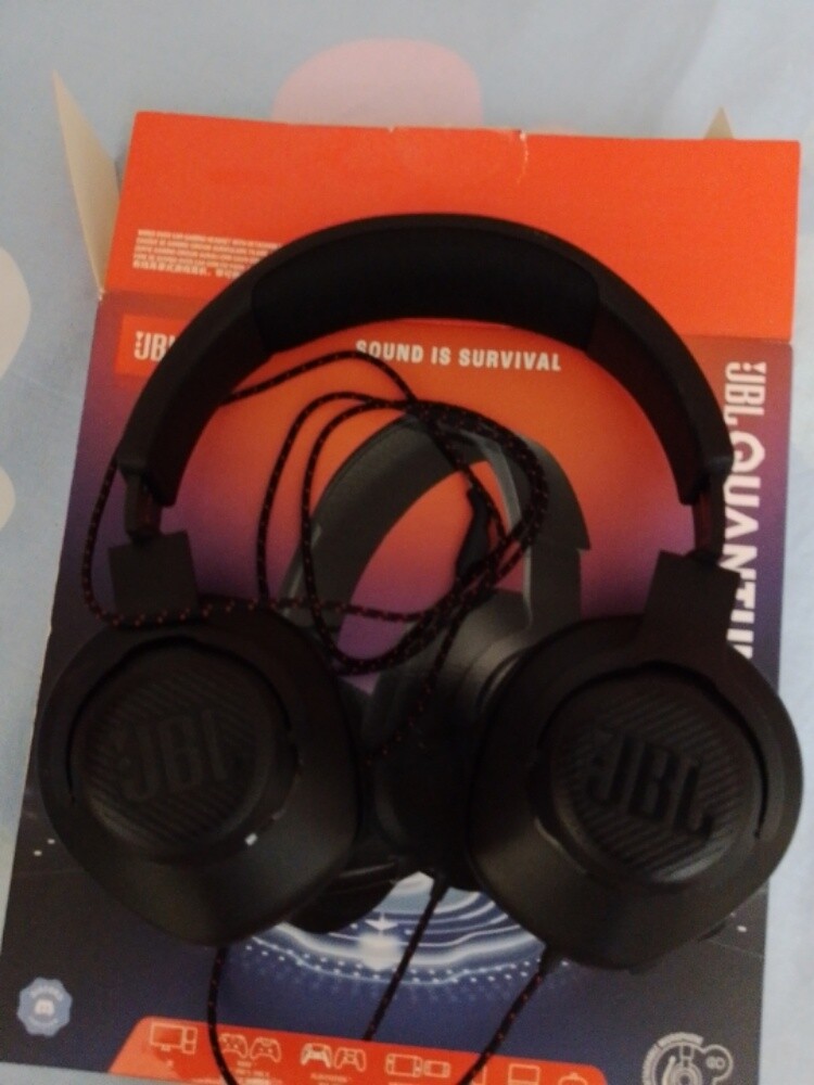 JBL Quantum 100 M2 - 1