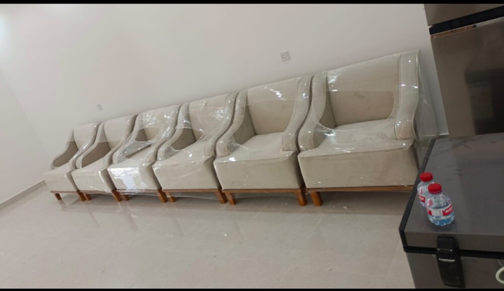 Make and upholster (chairs, furnitu - 1