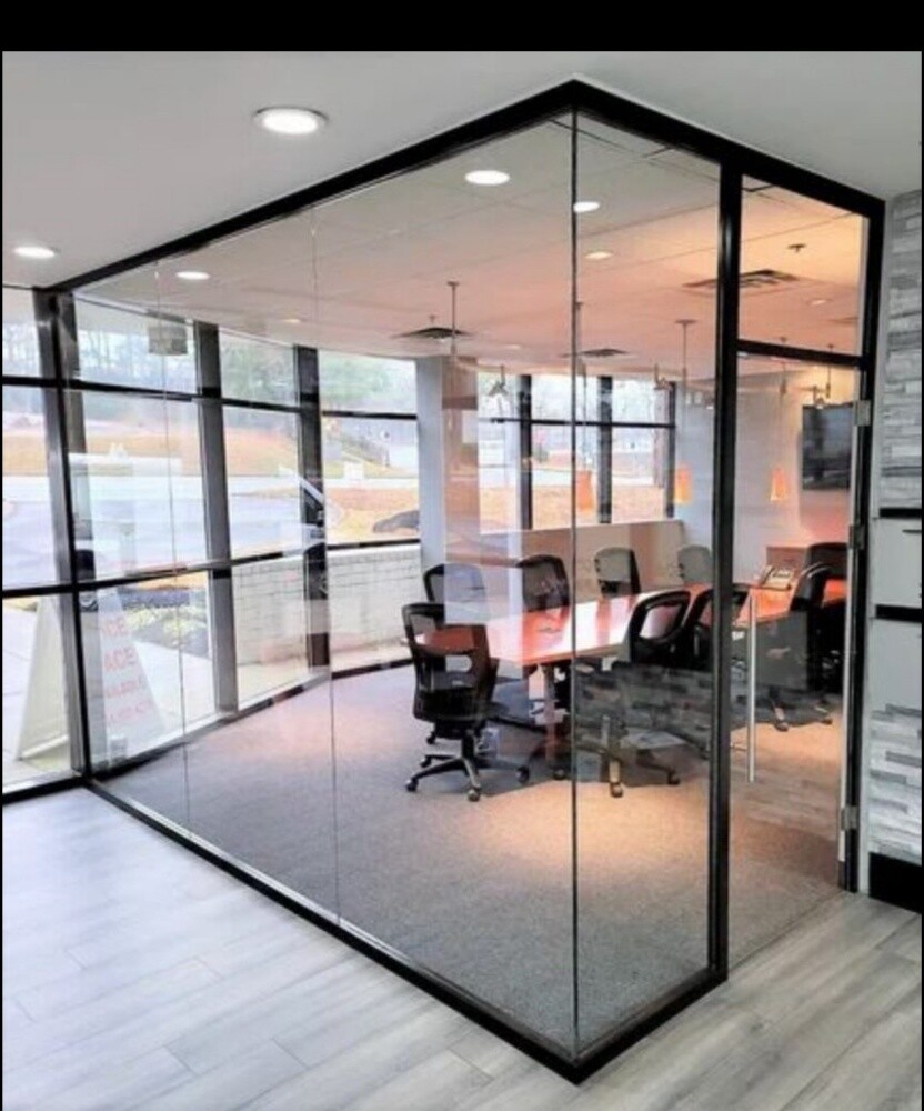 Aluminium & Glass Works. - 9