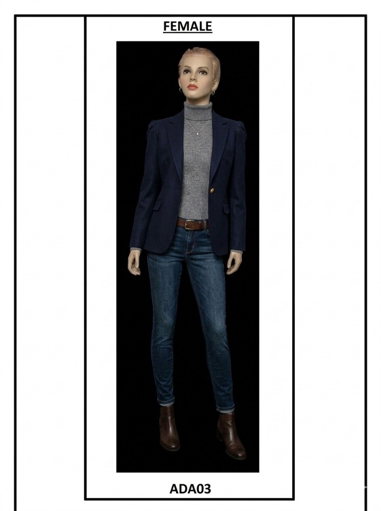 Male & Female Mannequins for Sales - 1
