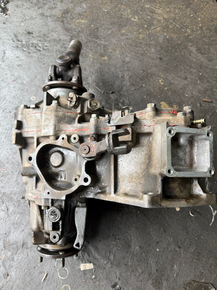 4x4 manual gear  - 1