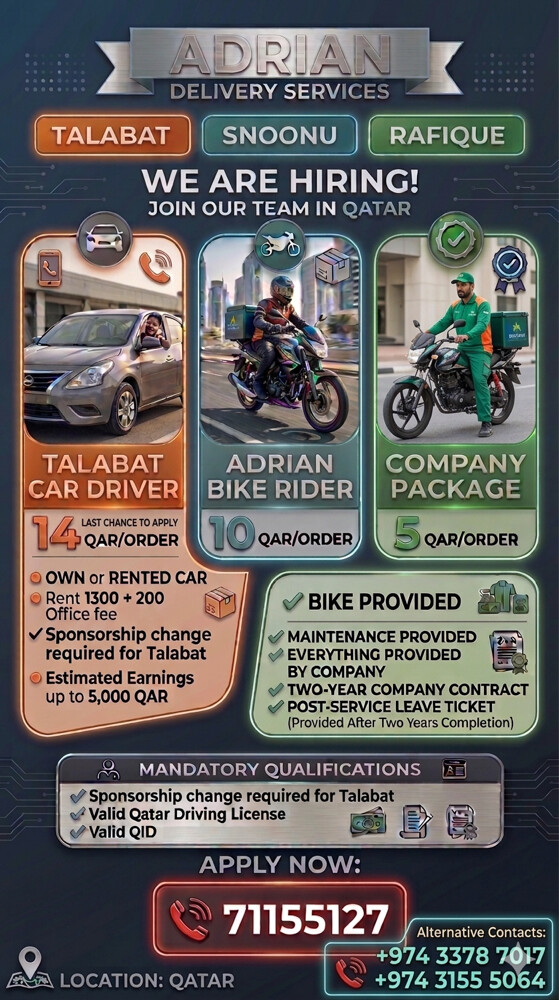 Adrian delivery services  - 1