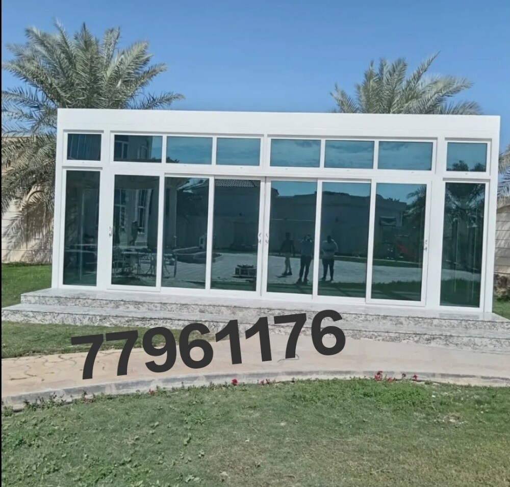 أعمال الزجاج والألمنيوم الخ. - 12