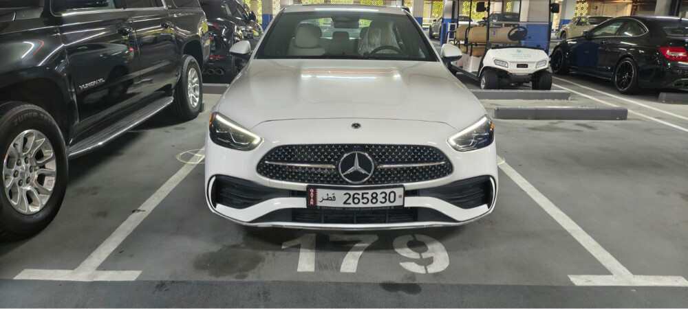 2025 Mercedes C300 - 1