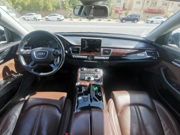 Audi A8 for Rent VIP Luxury Car - 3