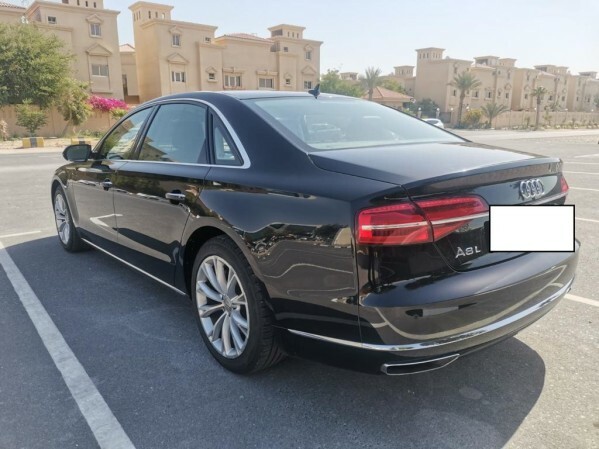 Audi A8 for Rent VIP Luxury Car - 4