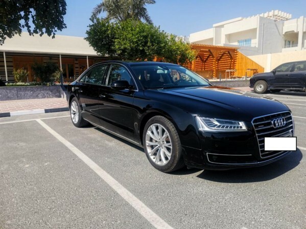 Audi A8 for Rent VIP Luxury Car - 9