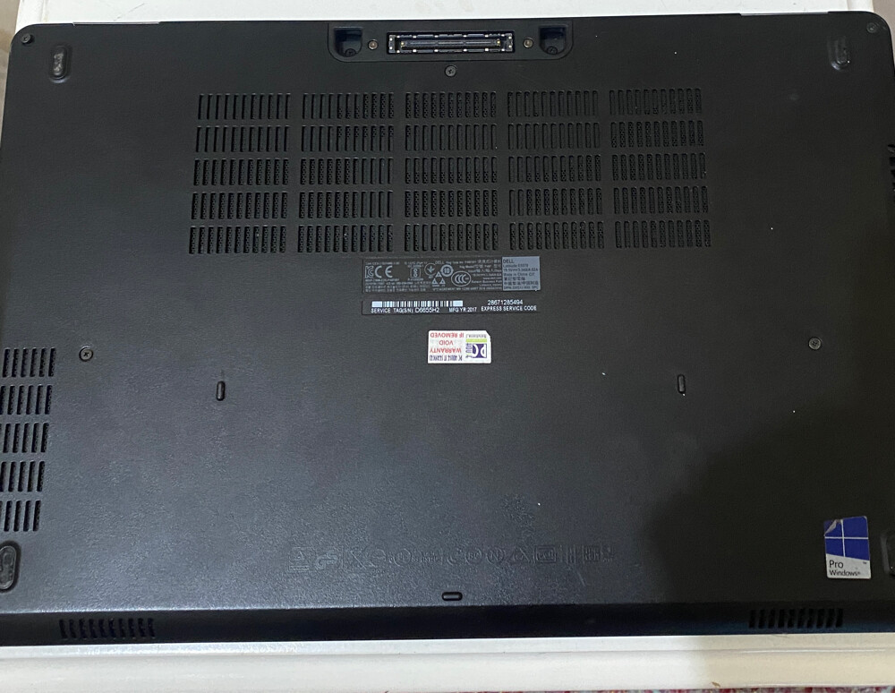 Dell core i7 laptop - 7