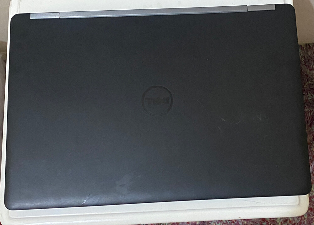 Dell core i7 laptop - 1