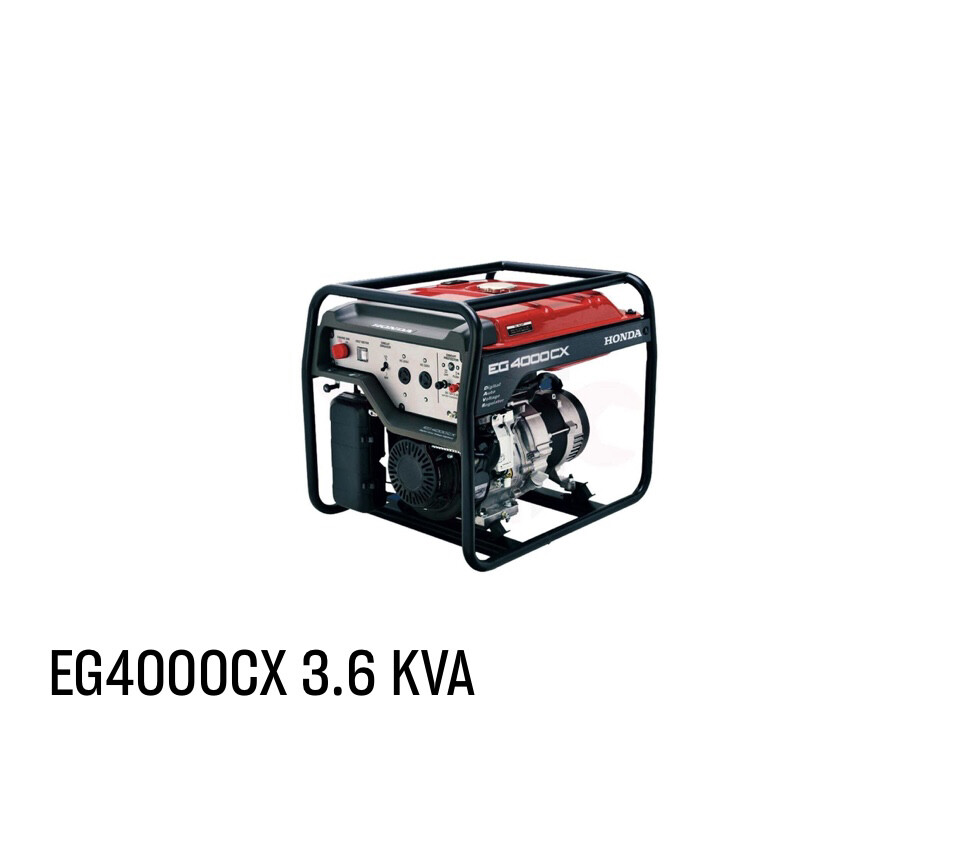 2 Honda Generator like new - 2