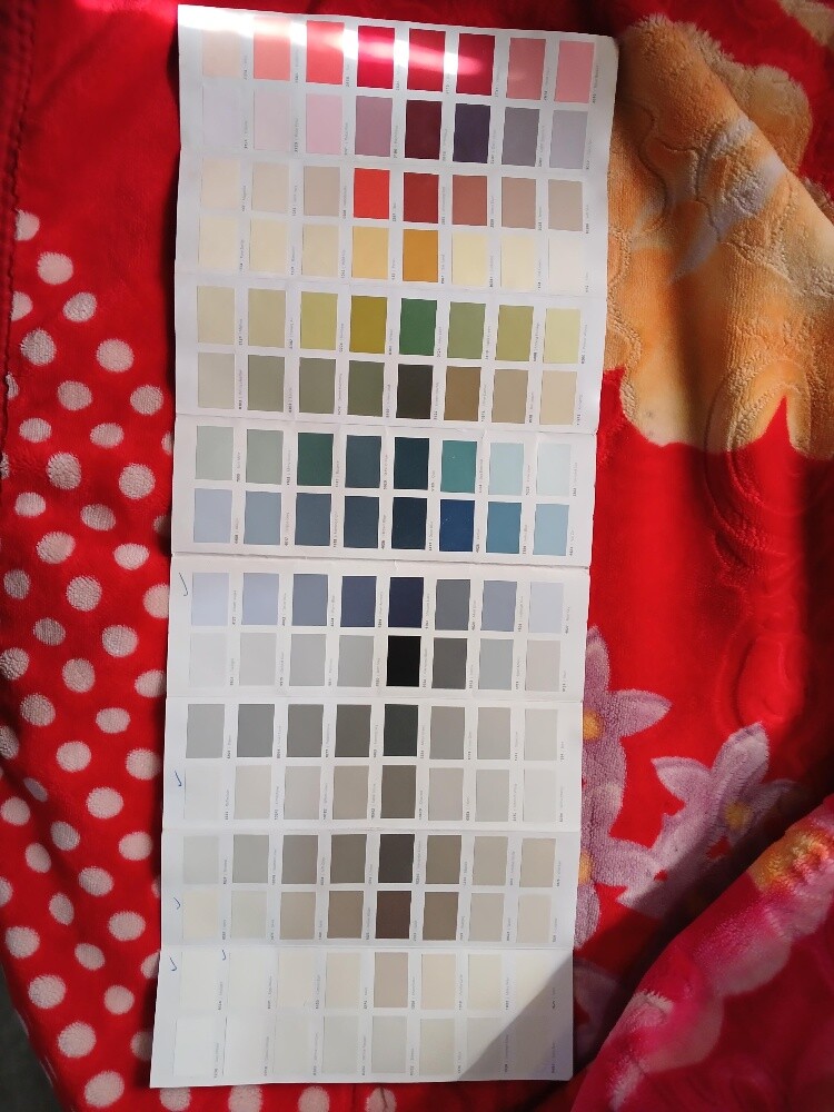 Paint colors, tiles, marble - 6