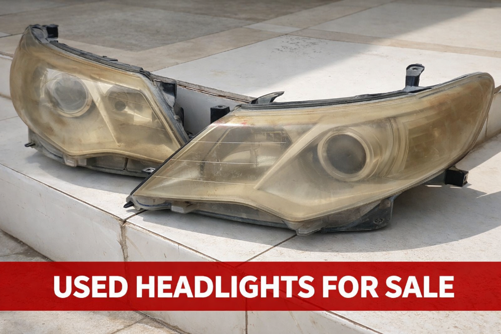 Camry Headlights Model 2012-2015 - 1