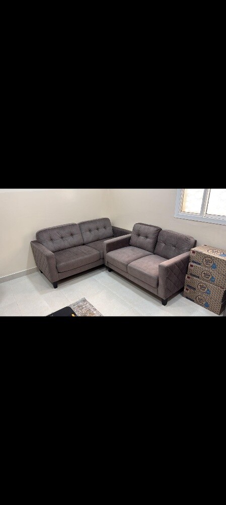 set of 03. sofa for sale used l - 3