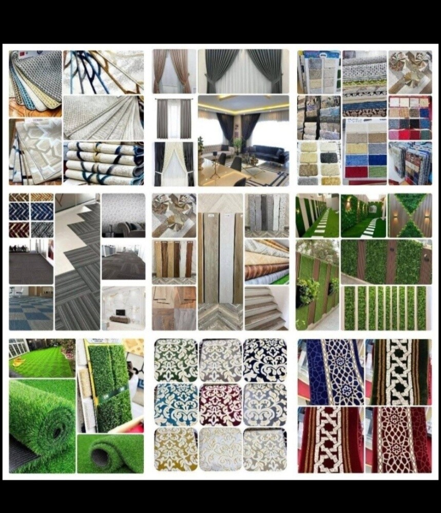 Parquet walapaper carpet upholstery - 8