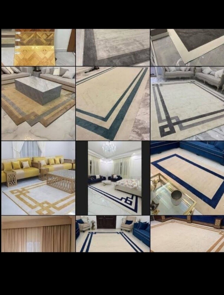 Parquet walapaper carpet upholstery - 9