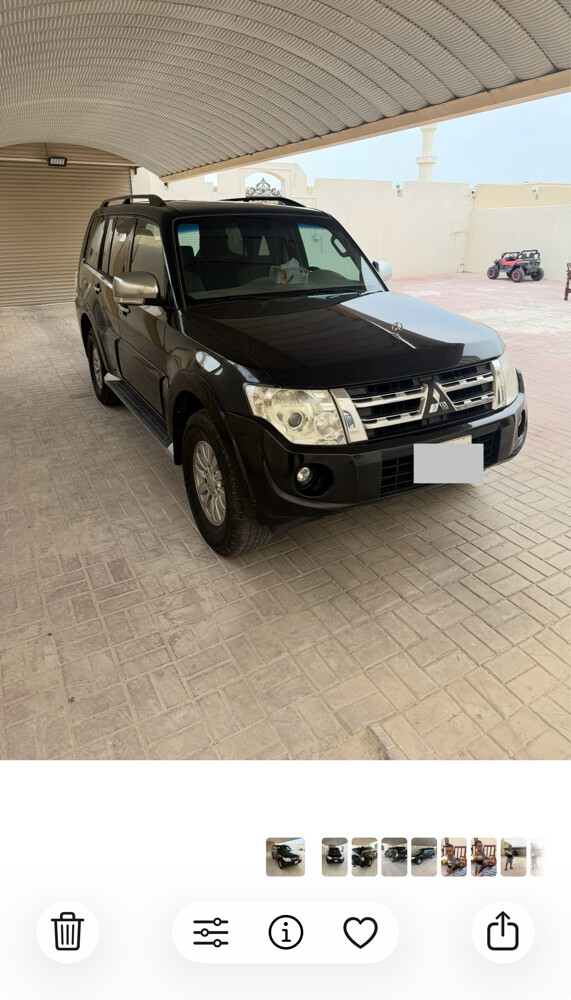 باجيرو موديل ٢٠١٤ للبيع  - 6