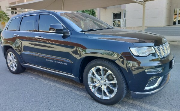2019 Jeep Grand Cherokee Summit V6 - 5