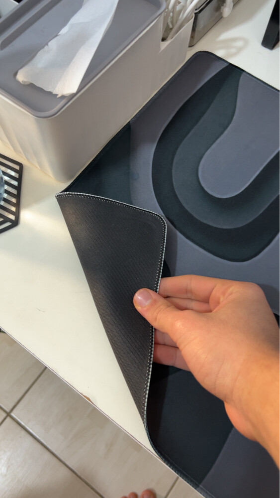 New black themed mousepad (90*40) - 4