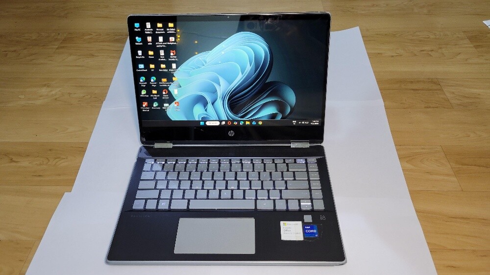 HP Pavillion X360 Laptop - 9