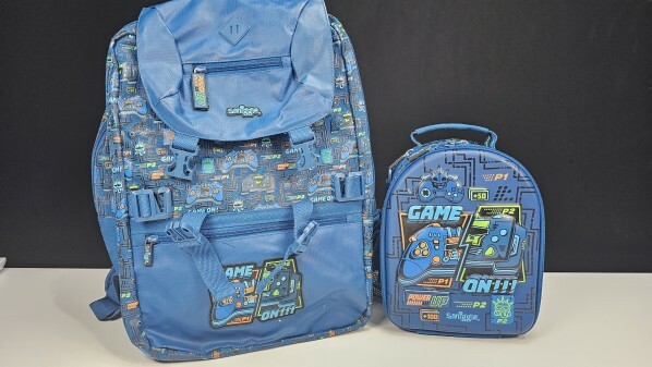 Smiggle School & Lunch Box Bags - 1