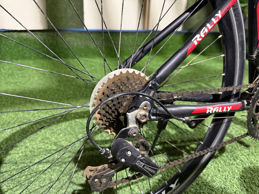 Race bike with - 2