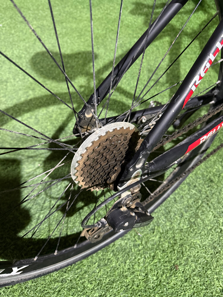 Race bike with - 5