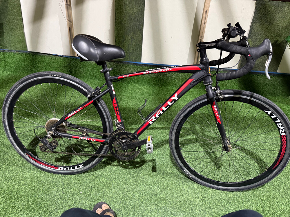 Race bike with - 1