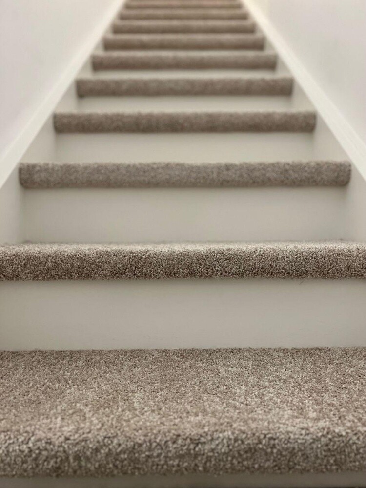 Carpeted floors. - 12