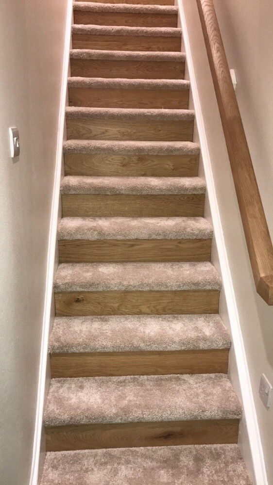 Carpeted floors. - 14