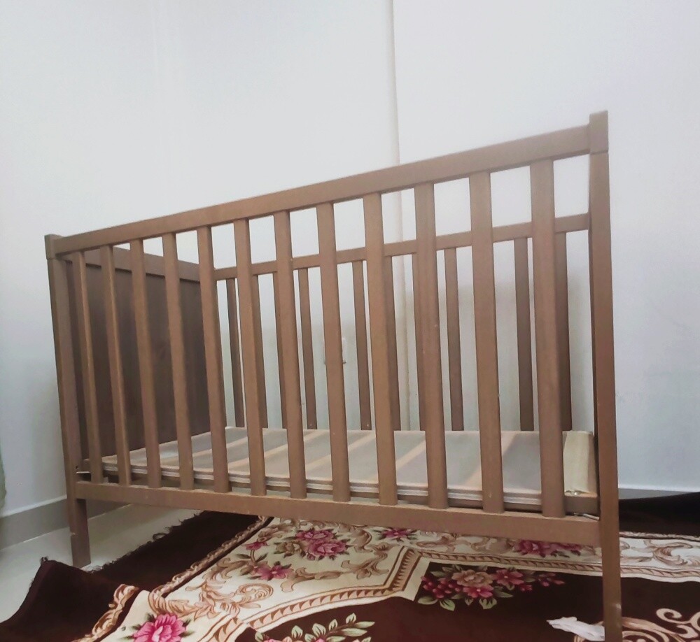 IKEA Baby Crib - 1