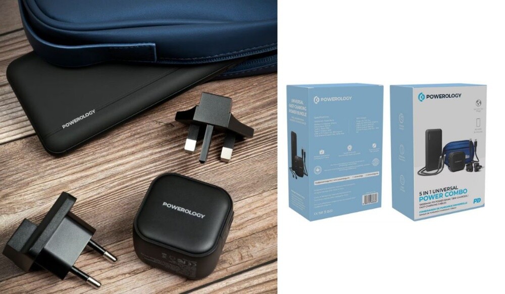 5 in 1 Universal Power Combo - 3