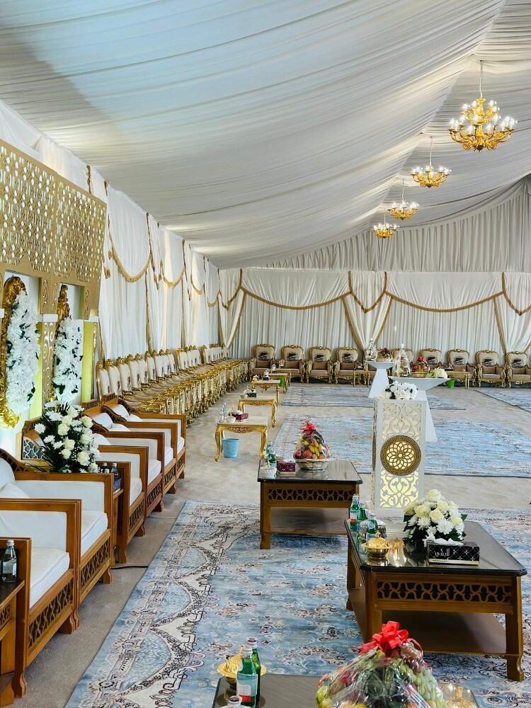 حفلات و عزاء الدوحه لتجهيز الخيام - 21