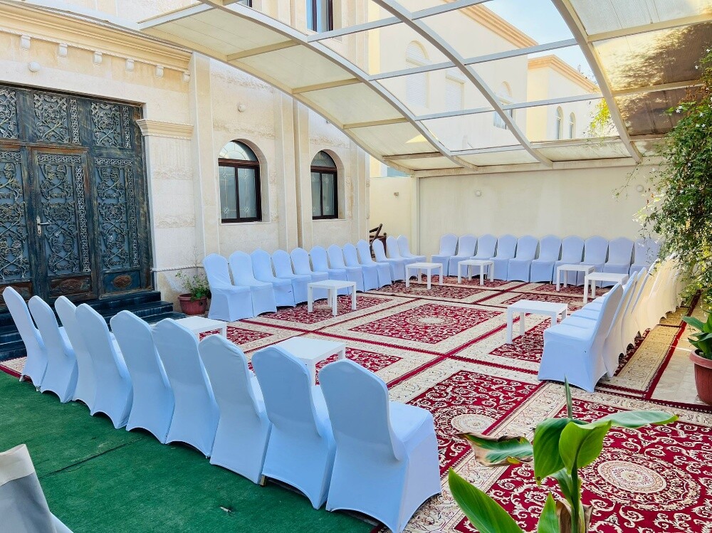 الخيام وكرسي مخمل للعزاء - 3