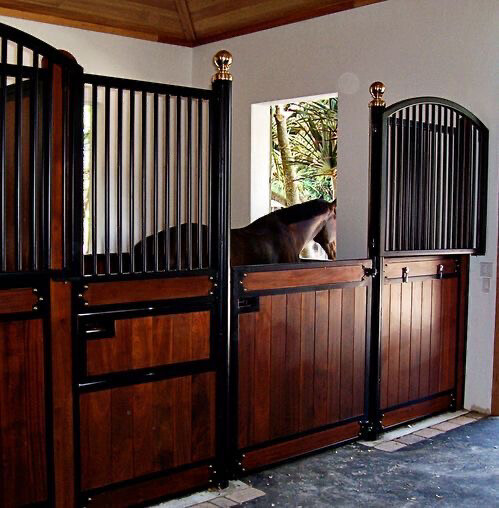 تاسيس وتصميم اسطبلات الخيل - 29