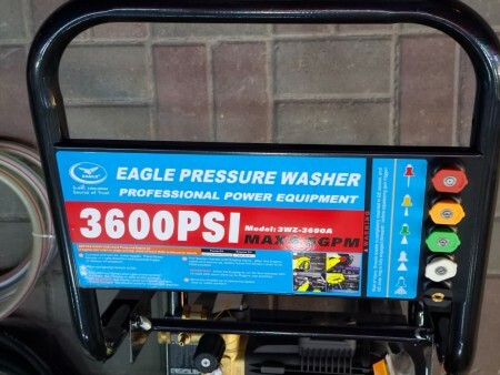 Eagle Pressure Washer EPW-3600A,248 - 2