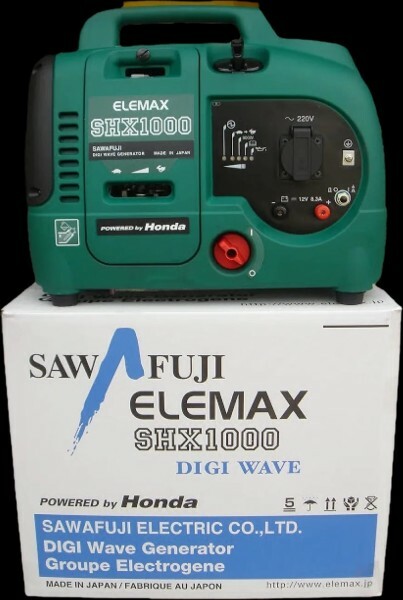 Generator SHX - 1000 R Elemax-JAPAN - 2