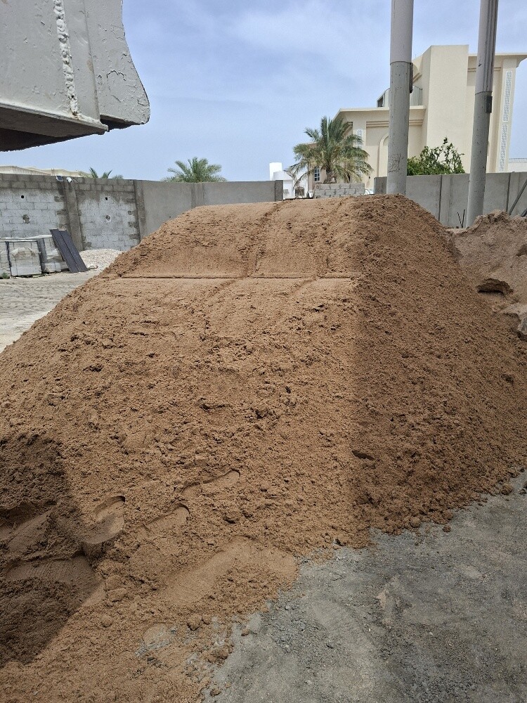 رمل مغسول حكومي رمل بلاستر - 2