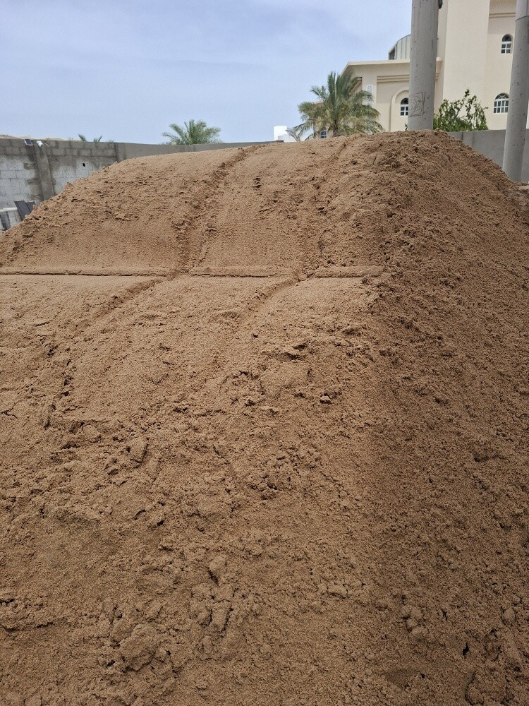 رمل مغسول حكومي رمل بلاستر - 1