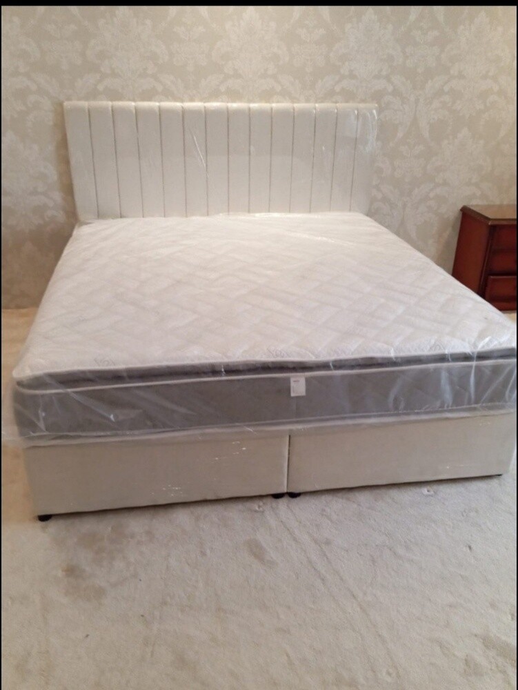 king Size American box Bed - 2