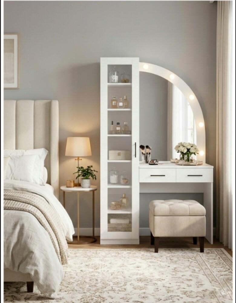 Dressing Table with light New - 1