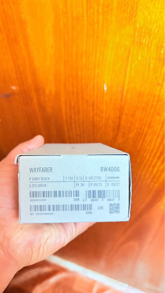 Ray-Ban Meta Wayfarer Smart Glasses - 2
