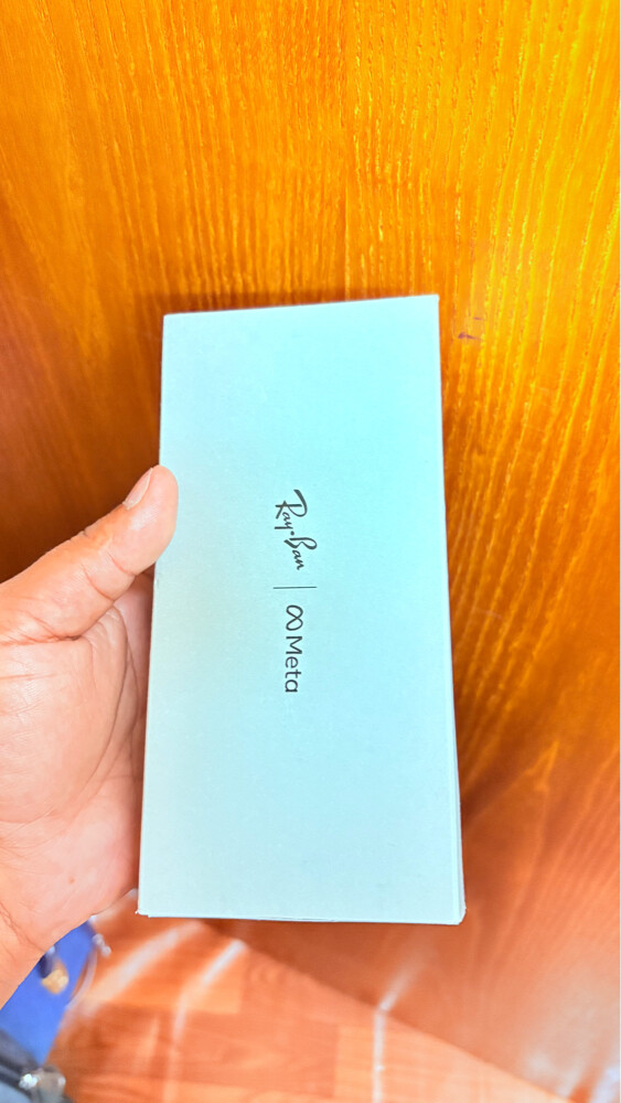 Ray-Ban Meta Wayfarer Smart Glasses - 4