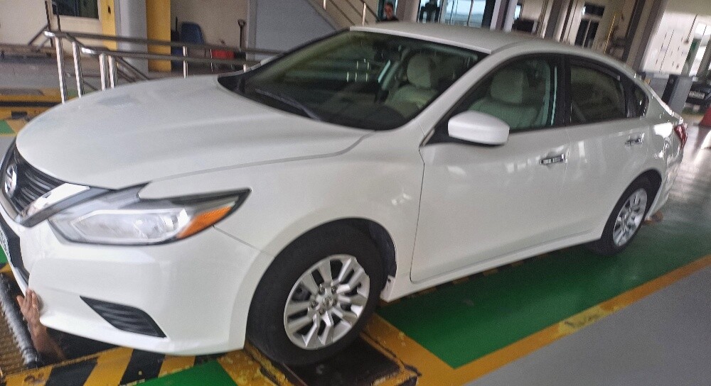 Nissan. Altima18 - 2