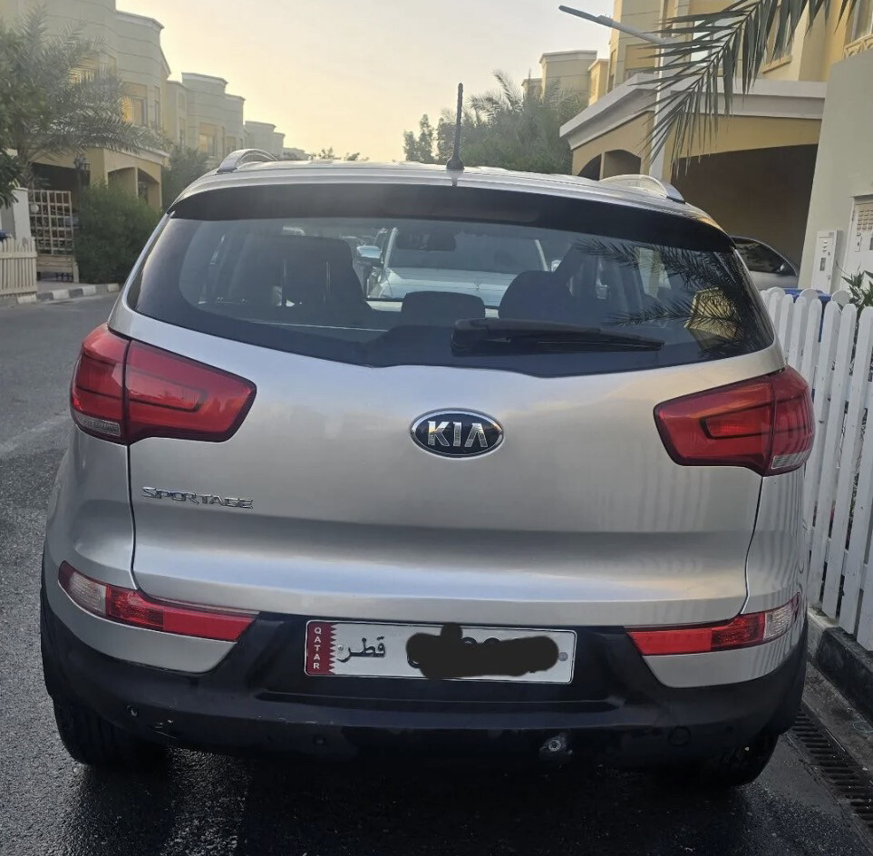 kia sportage - 1