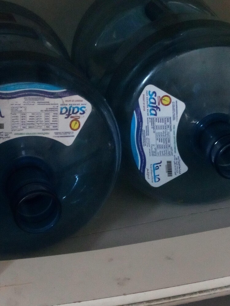Al safa bottles - 1